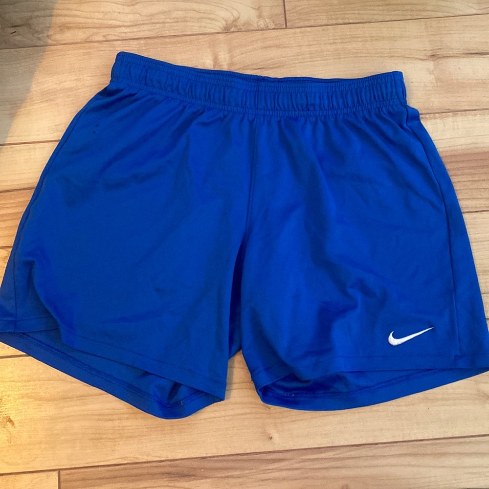 nike blue shorts